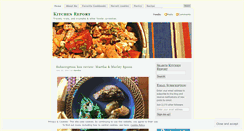 Desktop Screenshot of kitchenreport.net